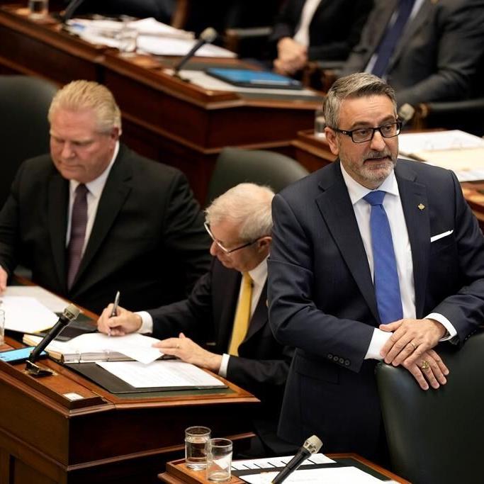 Ontario takes a step toward legislature renovations with proposal for new ministry